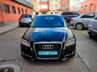 Usado Audi A3 Ambiente 105 CV (77 kW) 2010 Negro Utilitario