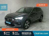 Usado Seat Tarraco 4Drive 190 CV (139 kW) 2020 Gris / plata SUV