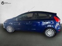 Usado Ford Fiesta Trend 82 CV (60 kW) 2016 Azul Utilitario