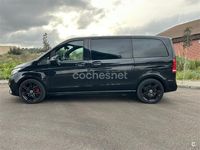 Usado Mercedes V300 Avantgarde 239 CV (175 kW) 2022 Negro Monovolumen