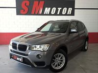 Usado BMW X3 Comfort Edition 190 CV (139 kW) 2016 Gris / plata SUV