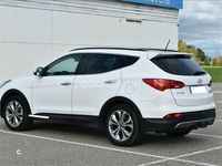 Usado Hyundai Santa Fe Style 197 CV (144 kW) 2015 Blanco SUV