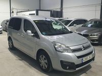 Usado Citroën Berlingo Feel 100 CV (73 kW) 2015 Gris / plata Monovolumen