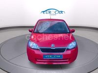 Usado Skoda Citigo Active 60 CV (44 kW) 2015 Rojo Utilitario