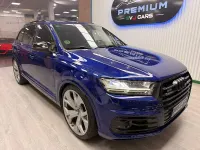 Usado Audi SQ7 Exclusive 435 CV (319 kW) 2017 Azul SUV