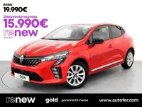 Usado Renault Clio V Evolution 100 CV (73 kW) 2025 Rojo Berlina