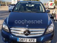 Usado Mercedes B180 109 CV (80 kW) 2013 Azul Monovolumen
