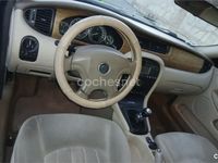 Usado Jaguar X-type Executive 156 CV (114 kW) 2002 Azul Berlina