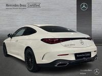 Usado Mercedes CLE220 197 CV (144 kW) 2024 Blanco polar