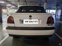 Usado VW Golf Cabriolet 115 CV (84 kW) 1994 Blanco Descapotable