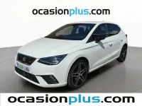 Usado Seat Ibiza FR 90 CV (66 kW) 2021 Blanco Utilitario