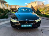 Usado BMW 318 150 CV (110 kW) 2017 Negro Berlina