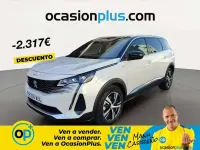 Usado Peugeot 5008 GT 131 CV (96 kW) 2023 Blanco SUV