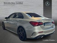 Usado Mercedes A200 AMG line 150 CV (110 kW) 2025 Plata hightech Berlina