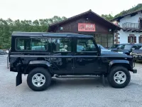 Usado Land Rover Defender SE 122 CV (89 kW) 2007 Negro Familiar