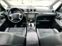 Usado Ford S-MAX Titanium 140 CV (102 kW) 2014 Negro Monovolumen