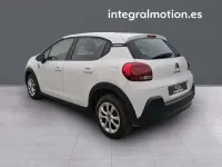Usado Citroën C3 Feel 99 CV (72 kW) 2023 Blanco Utilitario