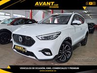 Usado MG ZS Luxury 106 CV (77 kW) 2022 Blanco Berlina