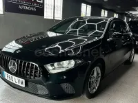 Usado Mercedes A180 109 CV (80 kW) 2018 Negro Berlina
