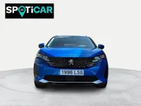 Usado Peugeot 3008 225 CV (165 kW) 2022 Azul SUV