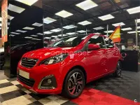 Usado Peugeot 108 Allure 72 CV (52 kW) 2019 Rojo Berlina
