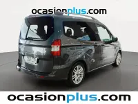 Usado Ford Tourneo Courier Titanium 100 CV (73 kW) 2020 Gris Monovolumen