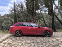Brugt Seat Leon FR 150 HK (110 kW) 2021 Rød Stationcar