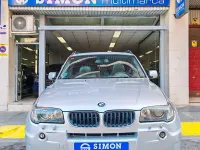 Usado BMW X3 231 CV (169 kW) 2004 Gris / plata SUV