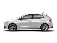 Ny Skoda Fabia Monte Carlo 150 HK (110 kW) 2026 Hvid Hatchback