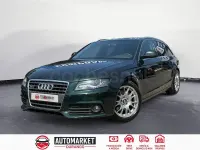 Usado Audi A4 S-Line 140 CV (102 kW) 2008 Verde Familiar