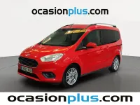 Usado Ford Tourneo Courier Titanium 102 CV (75 kW) 2018 Rojo Monovolumen