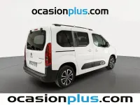 Usado Citroën Berlingo Shine 131 CV (96 kW) 2019 Blanco Monovolumen