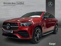 Käytetty Mercedes GLE400 AMG line 330 HP (242 kW) 2020 Punainen Coupe - kaksiovinen
