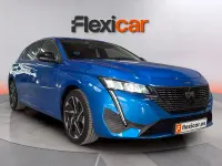 Usado Peugeot 308 Active 131 CV (96 kW) 2023 Azul Berlina