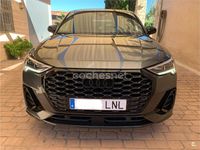 Usado Audi Q3 Sportback S-Line 150 CV (110 kW) 2021 Gris / plata SUV
