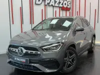 Usado Mercedes GLA200 150 CV (110 kW) 2021 Gris / plata SUV