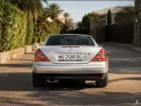 Usado Mercedes SLK230 193 CV (141 kW) 1998 Gris / plata Descapotable
