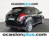 Usado Ssangyong (KGM) Korando 150 CV (110 kW) 2015 Negro SUV