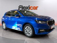 Usado Skoda Fabia Ambition 95 CV (69 kW) 2023 Azul Utilitario