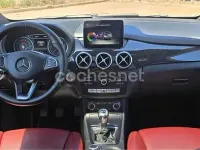 Usado Mercedes B200 136 CV (100 kW) 2018 Blanco Utilitario