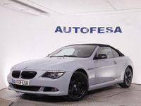 Usado BMW 630 272 CV (200 kW) 2010 Gris Coupe