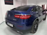 Usado Mercedes GLC250 204 CV (150 kW) 2017 Azul SUV