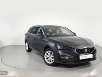 Usado Seat Leon Style 116 CV (85 kW) 2025 Gris Berlina
