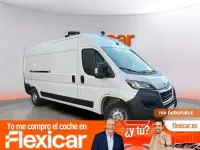 Usado Peugeot Boxer S 140 CV (102 kW) 2023 Blanco Van