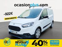 Usado Ford Transit Trend 75 CV (55 kW) 2020 Negro Berlina