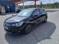 Usado Citroën C4 PureTech 110 CV (80 kW) 2018 Negro Berlina