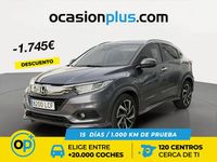 Usado Honda HR-V Executive 130 CV (95 kW) 2019 Gris SUV
