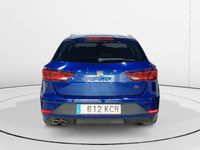 Usado Seat Leon FR 150 CV (110 kW) 2017 Azul Familiar