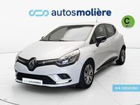 Usado Renault Clio IV LIMITED 75 CV (55 kW) 2019 Blanco Berlina