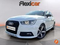 Usado Audi A1 Sportback 95 CV (69 kW) 2018 Blanco Utilitario